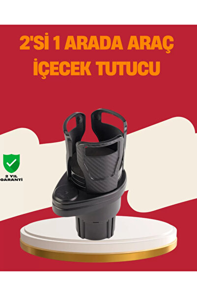 Kanonik Education Suport pentru pahare auto 2-în-1 360 °   Capacitate mare, r...