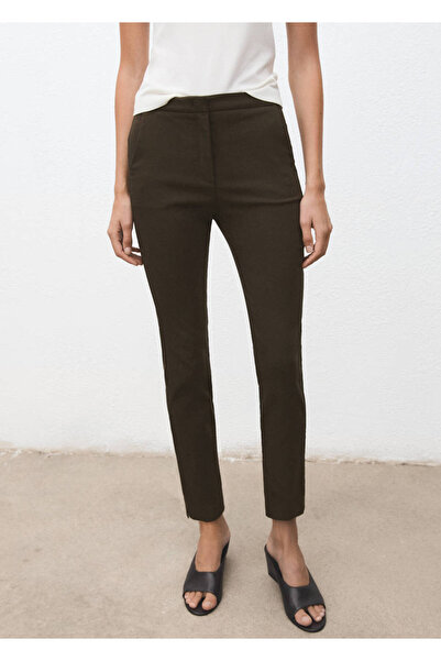 MANGO Woman Cropped skinny pantolon
