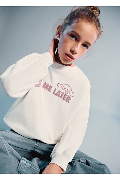 MANGO Kids Hello Kitty sweatshirt