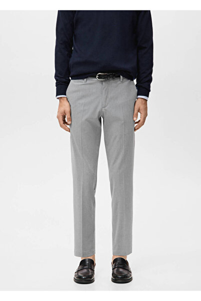 MANGO Man Bologna slim fit crop pantolon