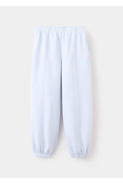 MANGO Kids Beli lastikli jogger pantolon