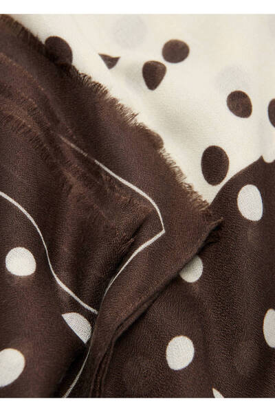 MANGO Woman Benekli fular