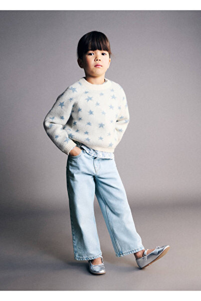 MANGO Baby Culotte jean pantolon