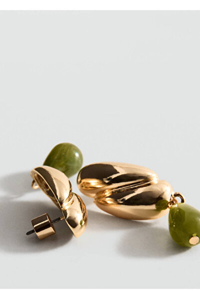 MANGO Woman Uzun kombine küpe