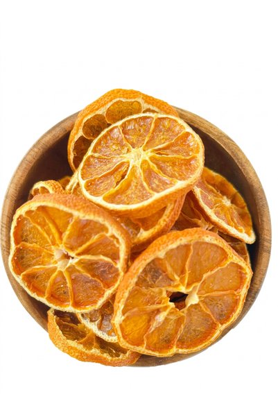 Mandal Dried Orange, Tangerine Slices 50 Grams Dried Fruit Slices