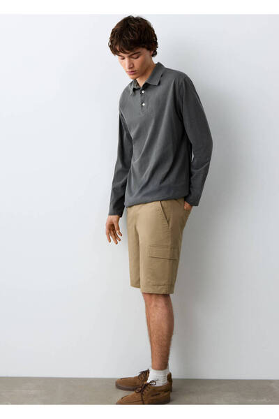 Mango Teen Kargo bermuda şort