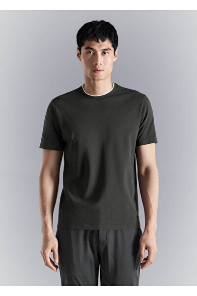 MANGO Man Coolmax ® slim fit comfort stretch tişört