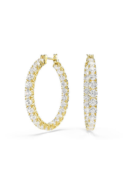Swarovski Matrix vergoldete Ohrringe 5750620
