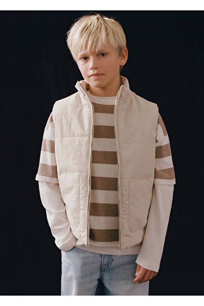 Waterproof quilted vest