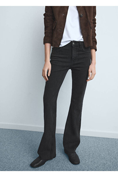 Fiona mid-waisted flare jeans