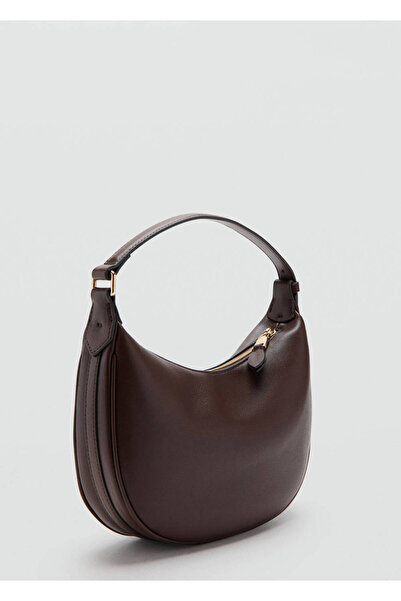 MANGO Woman Oval el çantası