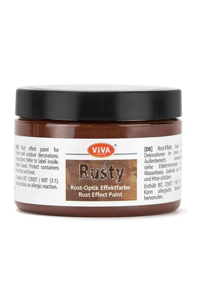 Viva Decor Vopsea VIVA DECOR cu patină ruginită, 150ml maro