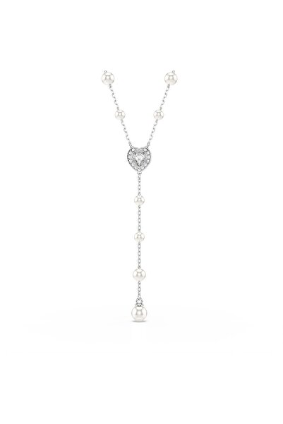Swarovski Ariana Grande Silberfarbene Halskette 5720855