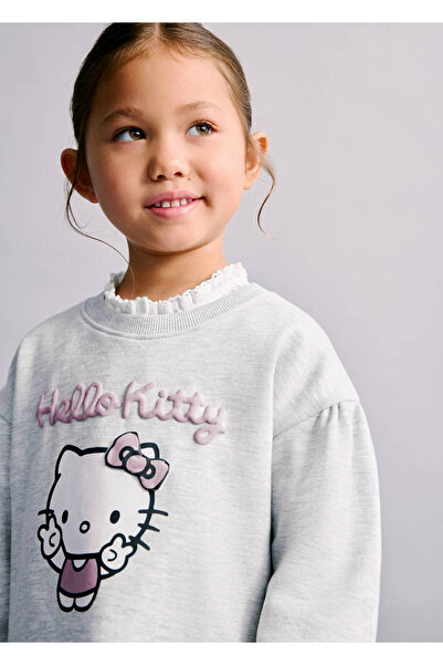 MANGO Baby Hello Kitty sweatshirt elbise