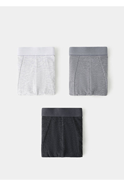 MANGO Man 3'lü karma iç çamaşırı seti