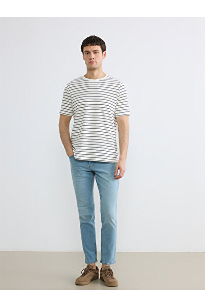 LC Waikiki I 750 Narrow Fit Men's Jean Trousers from Freezen Store