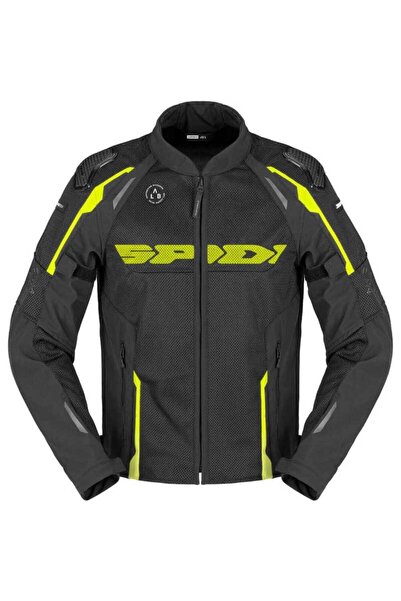 Spidi Race Warrior 2 Net Yazlık Ceket Siyah-Sarı