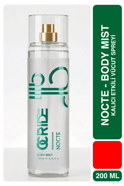 OCRIDE Nocte Body Mist - Vücut Spreyi 200ML