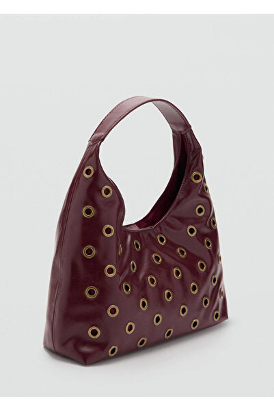 Mango Teen Zımba detaylı tote çanta