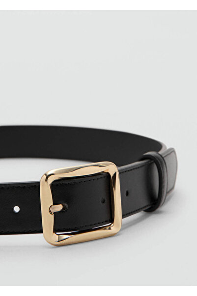 MANGO Woman Kare tokalı kemer