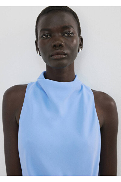 MANGO Woman Elbise .-- alma