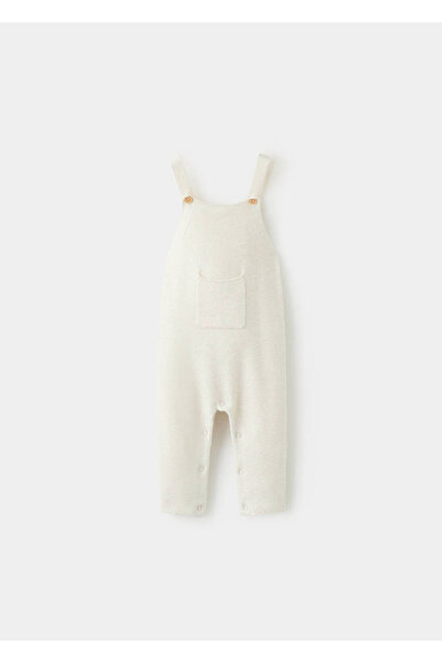 MANGO Baby Uzun triko tulum