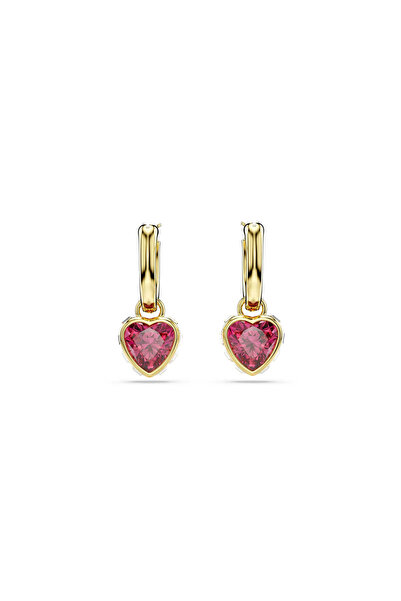 Swarovski Chroma Goldfarbene Hartjes Ohrhänger 5684760