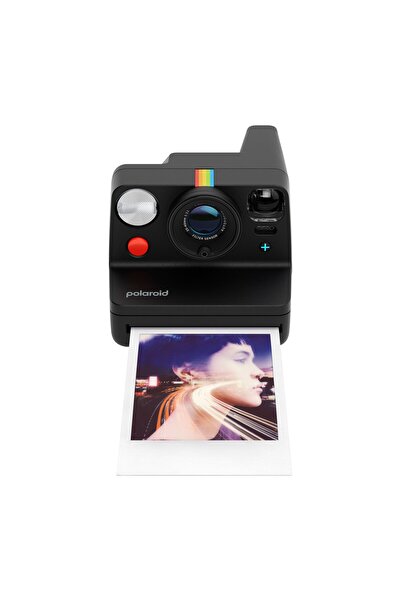 Polaroid NOW PLUS GENERATION 3 BLACK