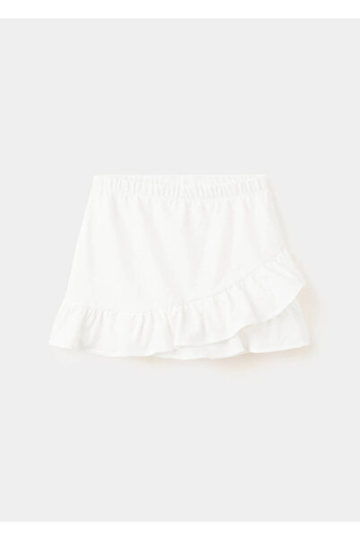 MANGO Kids Volanlı pantolon etek