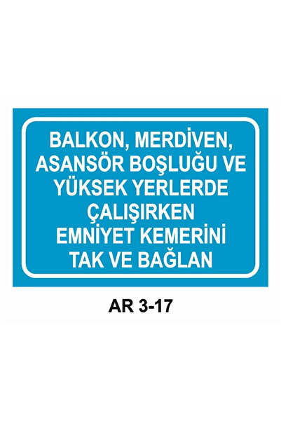 Outdoor One Work Safety Warning Sign 1 Piece Pvc 21 X 29cm