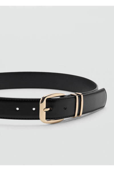 MANGO Woman Kare tokalı kemer