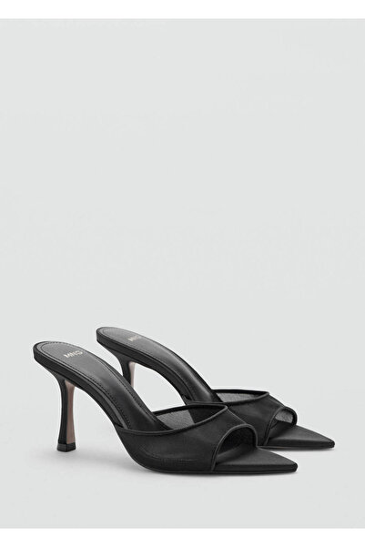 MANGO Woman Sivri burunlu topuklu sandalet