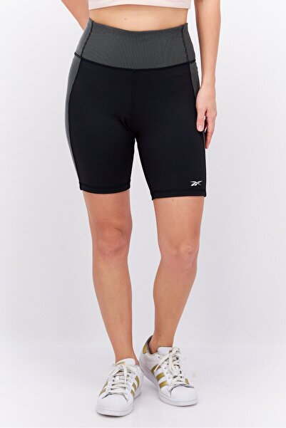 Reebok Women Sportswear Fit Training Shorts, Black