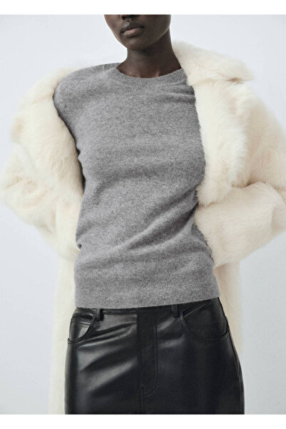 MANGO Woman 100% Cashmere Sweater