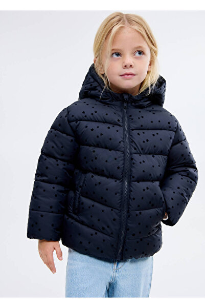 MANGO Baby Anorac matlasat cu stele
