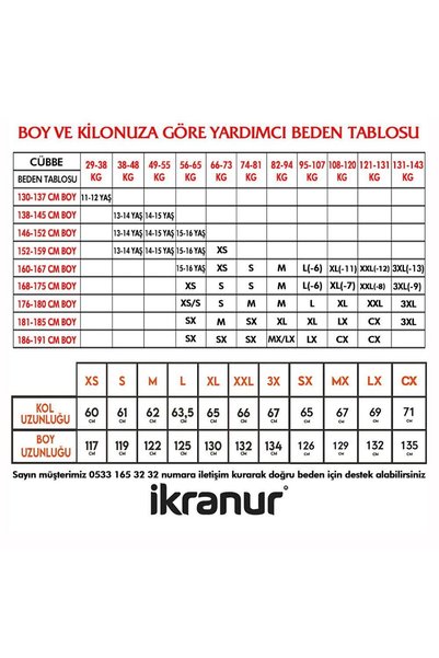 İkranur Career Imam Cübbesi Cream