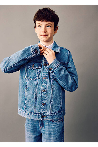 MANGO Kids Denim mont