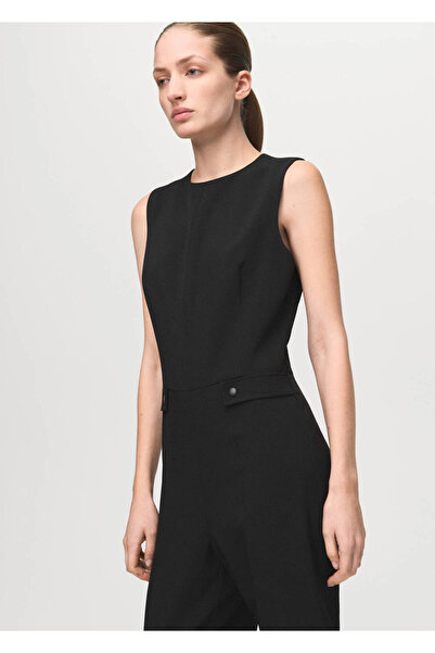 MANGO Woman Uzun takım elbise tarzı tulum