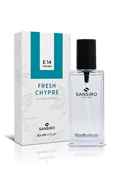Sansiro E-14 Erkek Parfüm 50ml Edp