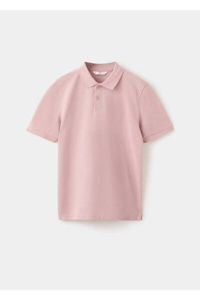 MANGO Kids Pamuklu polo gömlek