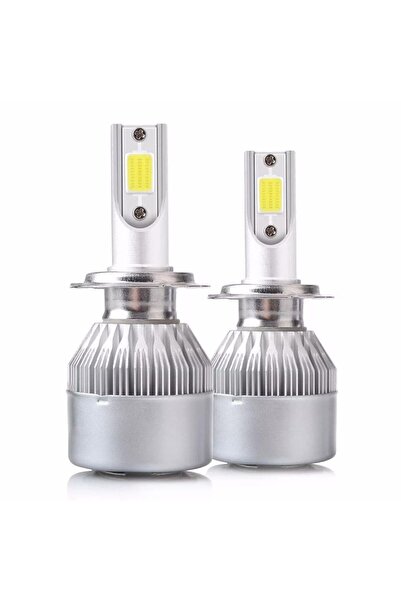 autogp 9006 led xenon far aydınlatma seti şimşek etkili c6 venom