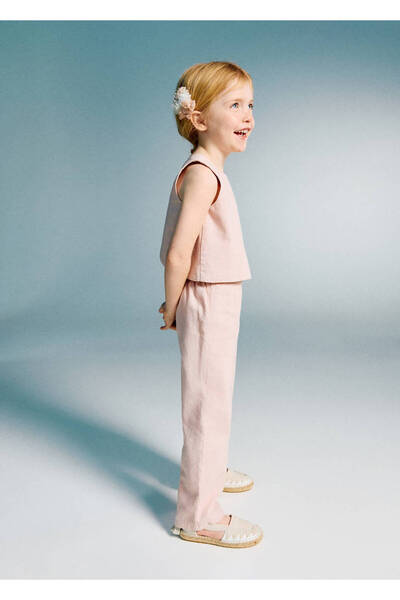 MANGO Baby Keten pantolon