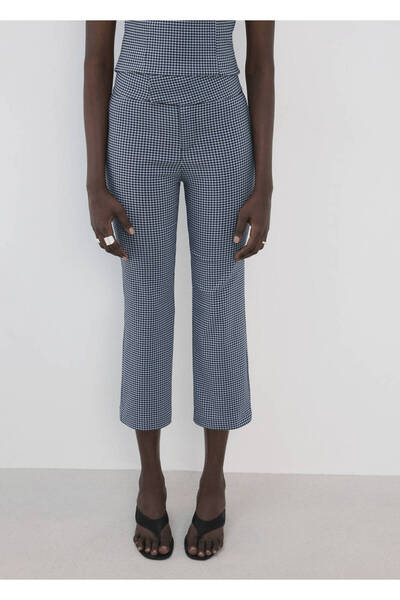 Pötikareli cropped trousers