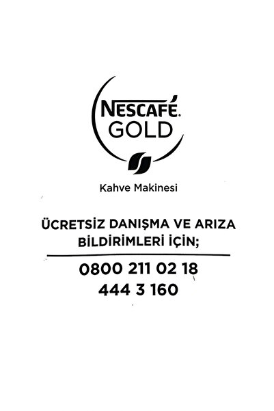 Nescafe ® Gold Yeni Nesil Kahve Makinesi (Siyah)