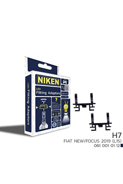 Niken H7 FIAT NEW/FOCUS 2019(L15 Led xenon montaj aparatı adaptörü