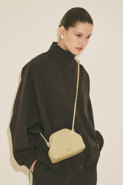 Manuka ΤΣΑΝΤΑ ΜΙΝΙ AGNES ΠΡΑΣΙΝΗ