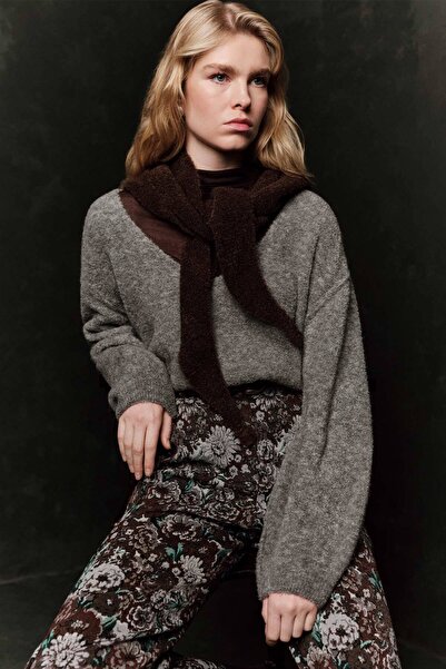 Manuka ΠΟΥΛΟΝΤΙΑ ΜΕ ΑΠΑΛΗ ΥΦΗ ΑΝΟΙΧΤΟ ΓΚΡΙ