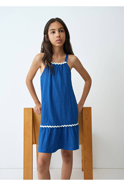 MANGO Kids Askılı kısa elbise