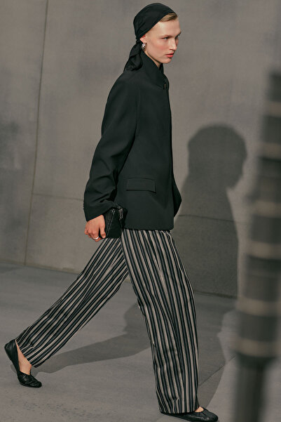 Manuka ΡΙΓΕΤΕΣ ΚΛΑΣΙΚΟΥ ΣΤΥΛ ΠΑΝΤΕΛΟΝΙΑ ΜΕ ΜΑΥΡΕΣ ΡΙΓΕΣ