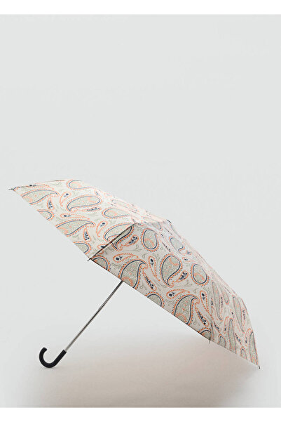 Paisley patterned umbrella
